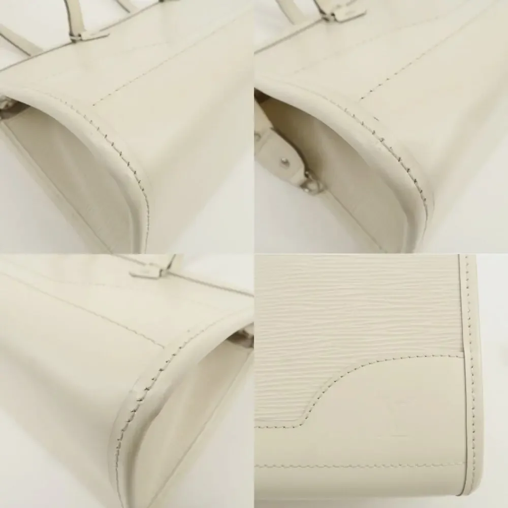 💎✨STUNNING✨💎AUTHENTIC Louis Vuitton Hand Bag Ivoire White - Picture 8 of 15